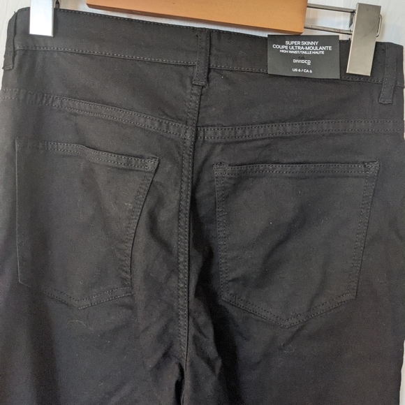 Super Stretch High Waist Skinny Jeans - Picture 2 of 5